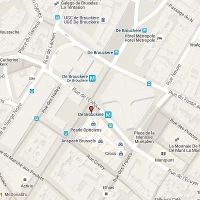 Aparthotel Adagio Brussels Grand Place 3*,
