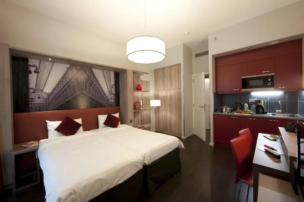 Aparthotel Adagio Brussels Grand Place 3*,  Belgium