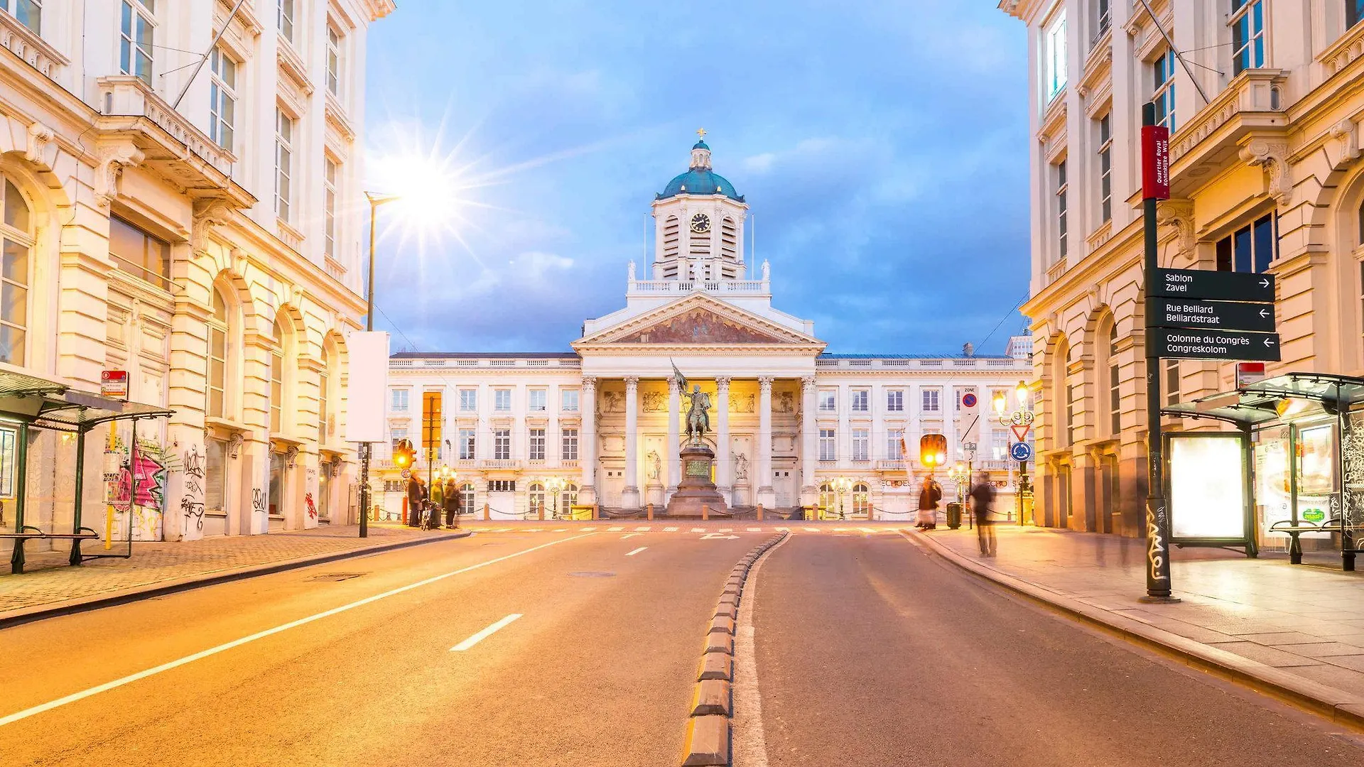 Aparthotel Adagio Brussels Grand Place